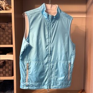 Peter Millar Light Blue Quilted Men’s Vest